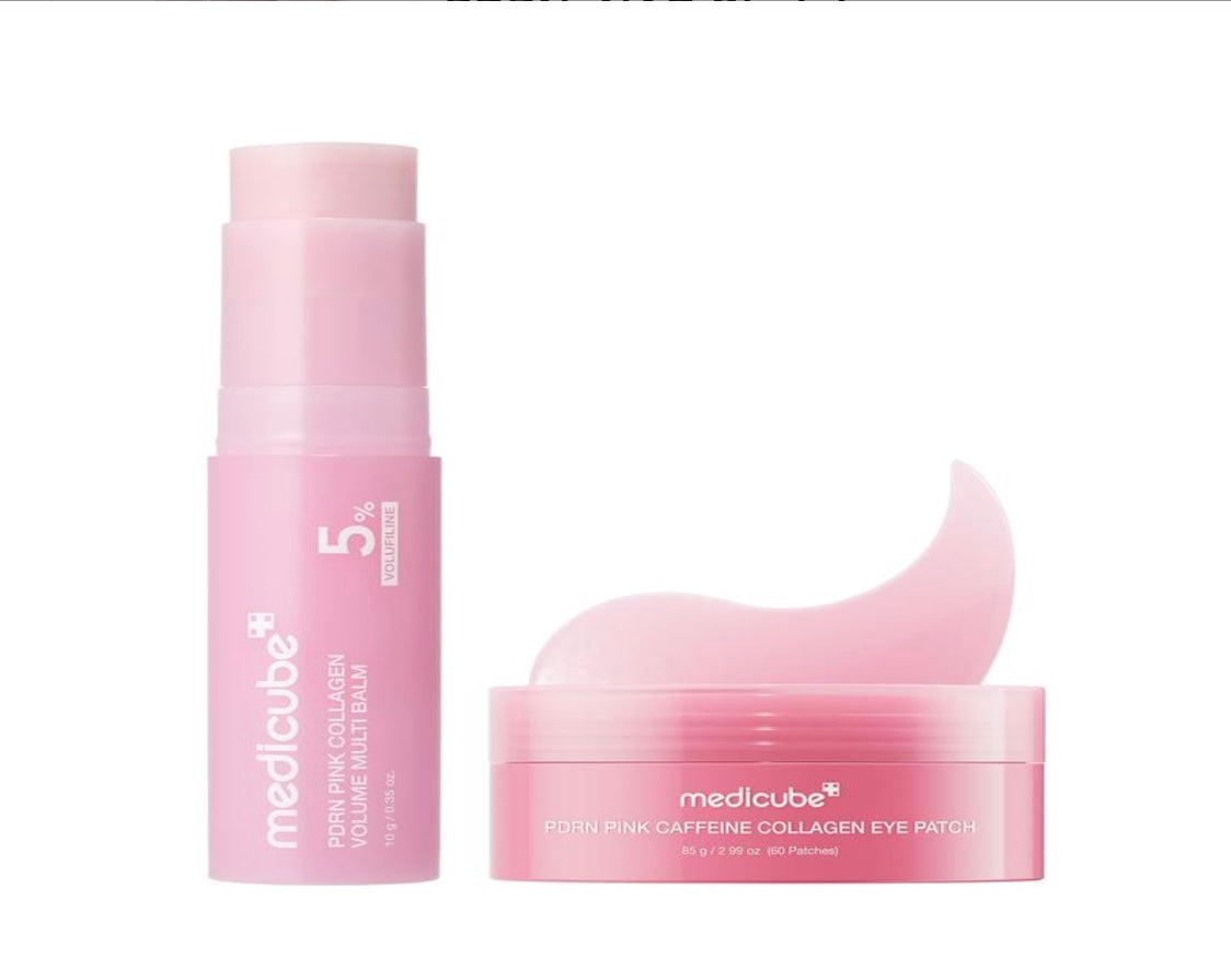 Pink collagen volume multi balm