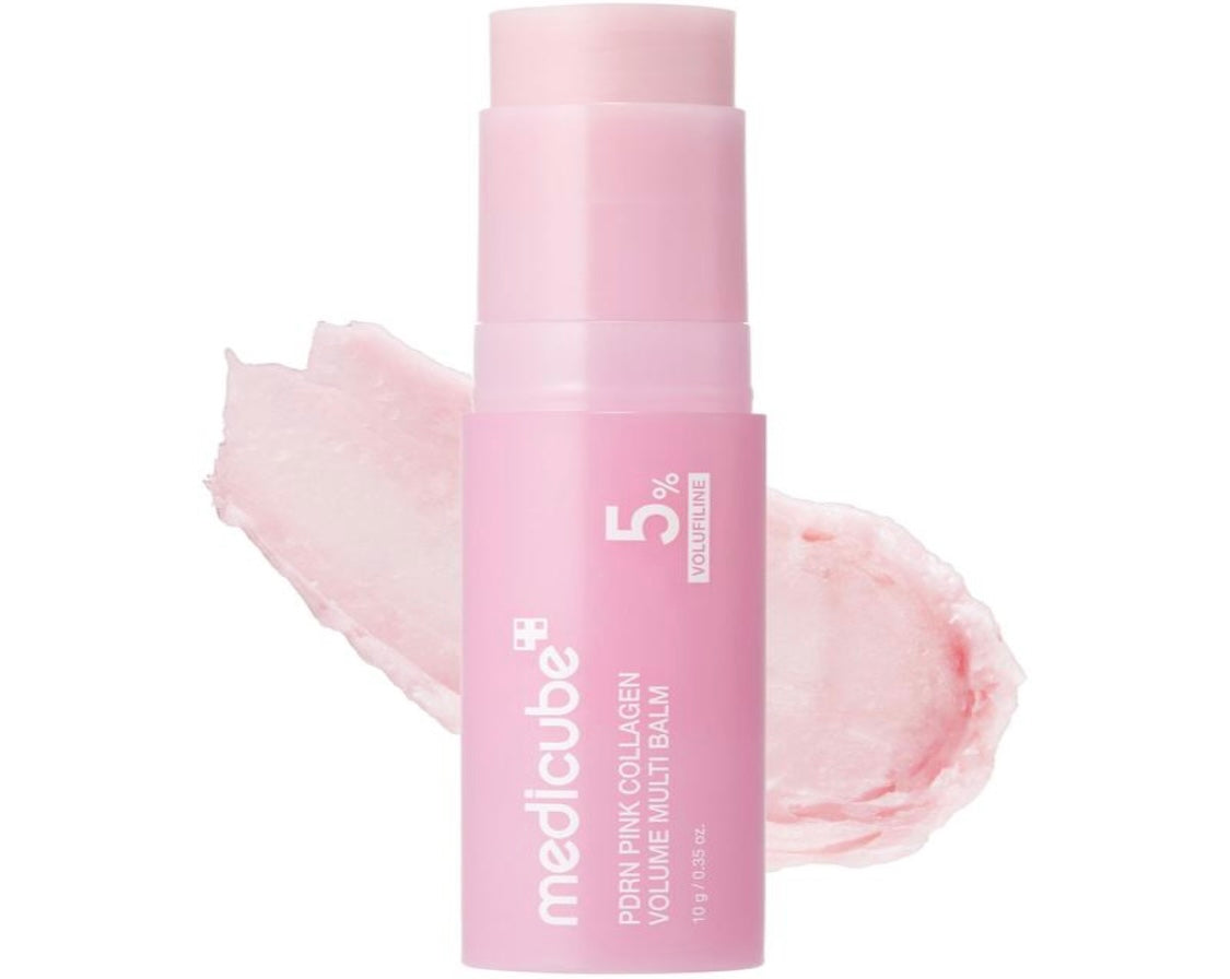 Pink collagen volume multi balm