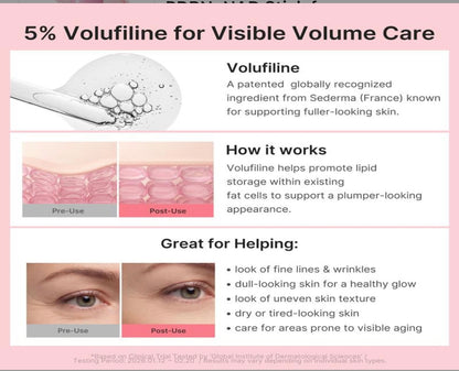 Pink collagen volume multi balm